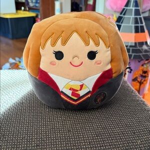 Squishmallows Hermione Granger Plush Wizarding World of Harry Potter